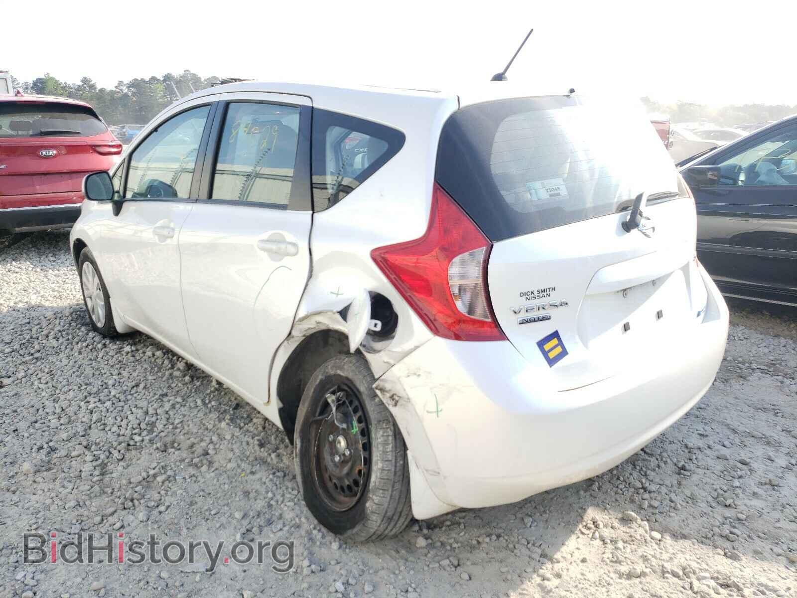 2014 NISSAN VERSA - VIN: 3N1CE2CP7EL384861 - Фото 3