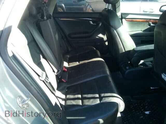 2007 AUDI A4 - VIN: WAUDH78EX7A030465 - Фото 6