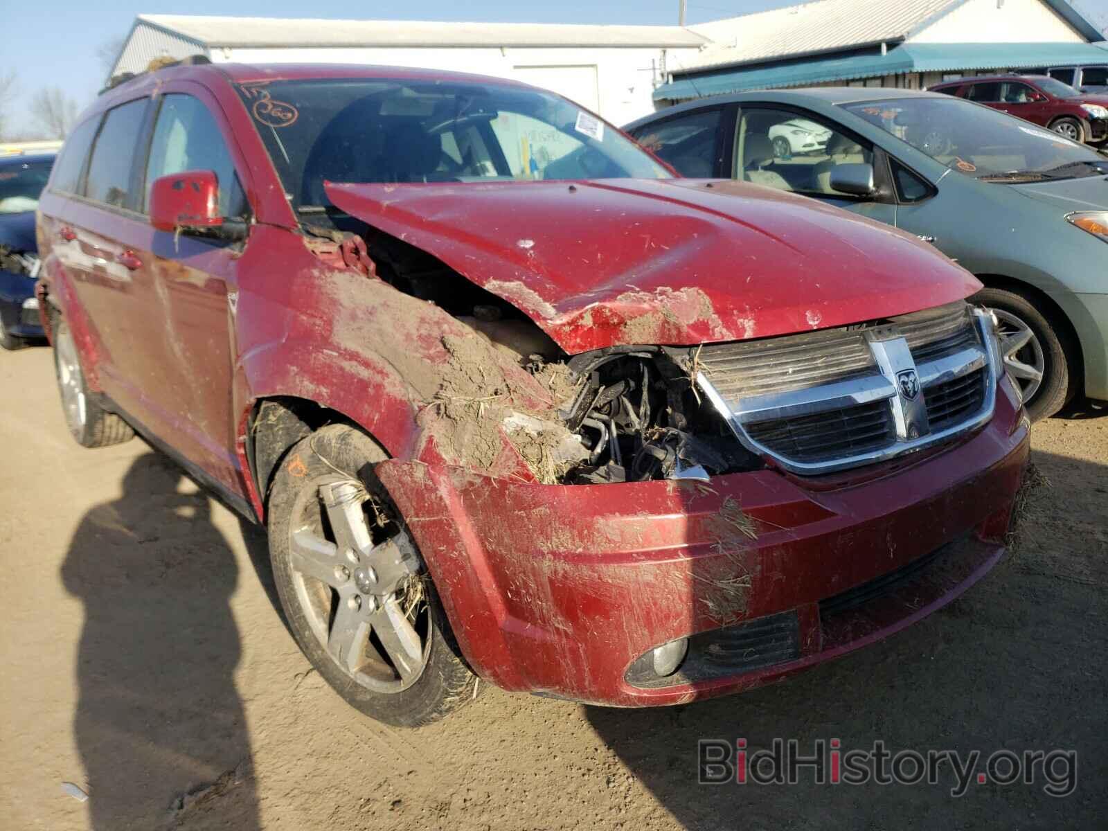 Photo 3D4GG57V39T559859 - DODGE JOURNEY 2009