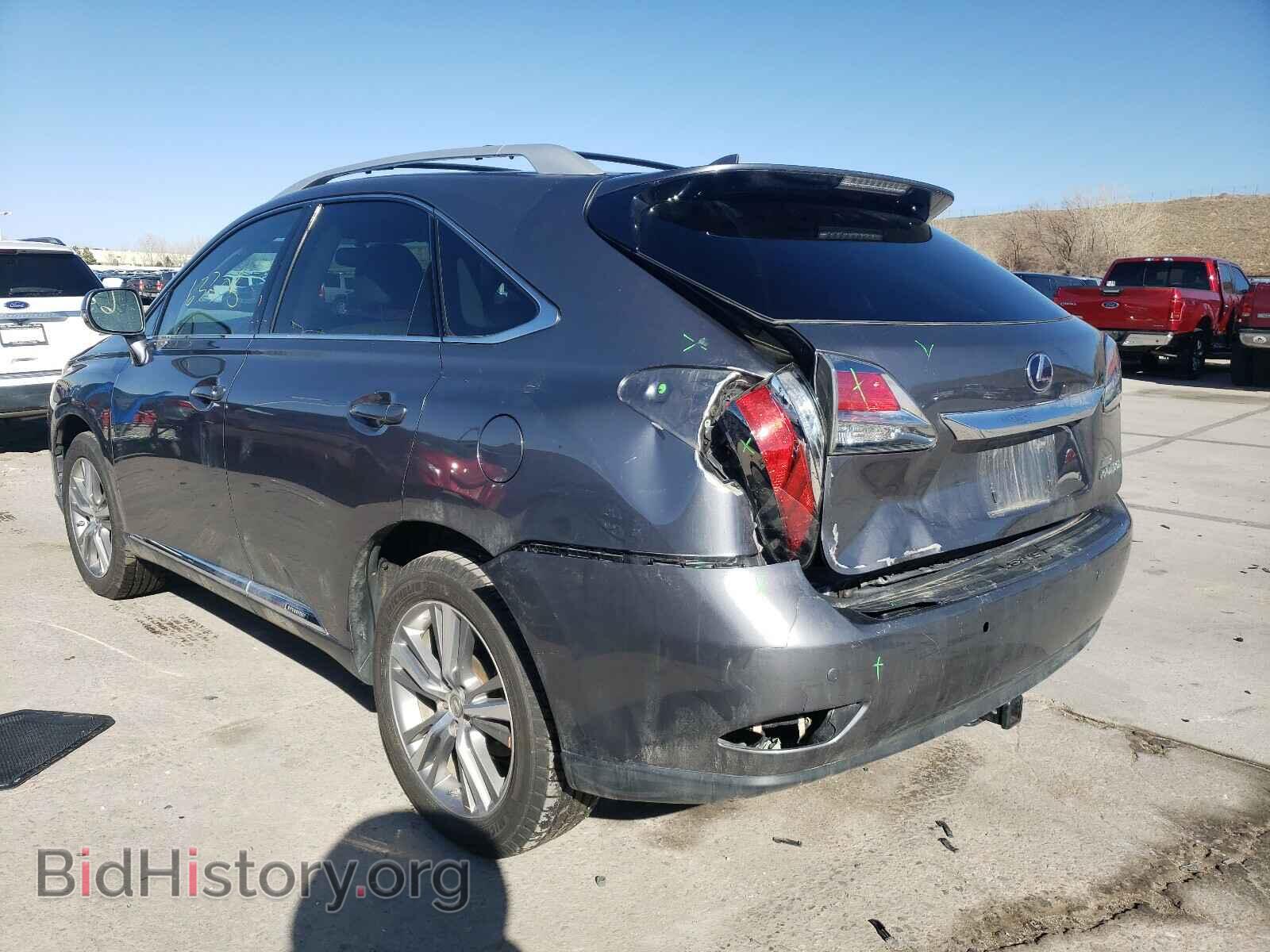 2015 LEXUS RX450 - VIN: 2T2BC1BA3FC007658 - Фото 3