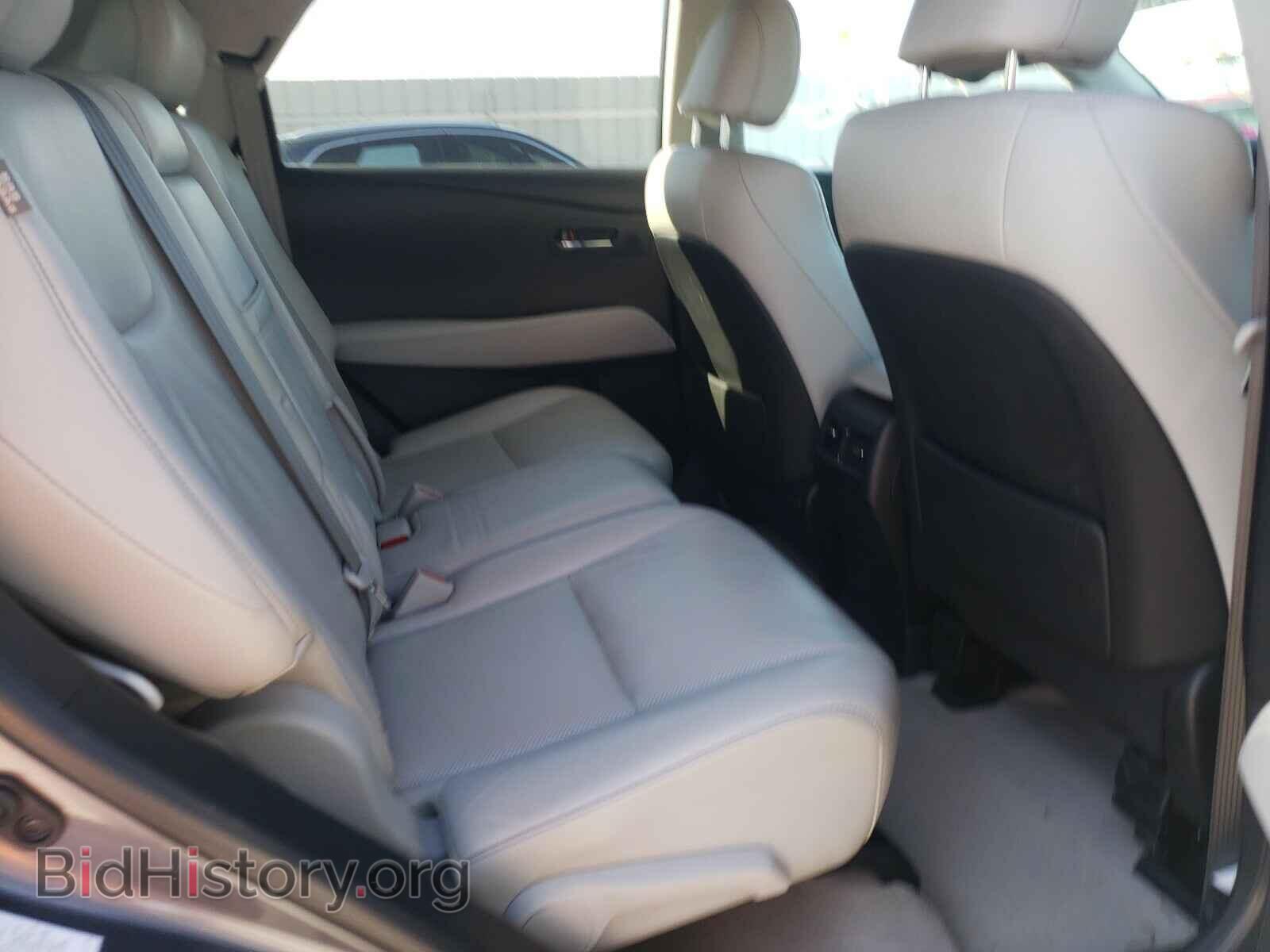 2015 LEXUS RX450 - VIN: 2T2BC1BA3FC007658 - Фото 6