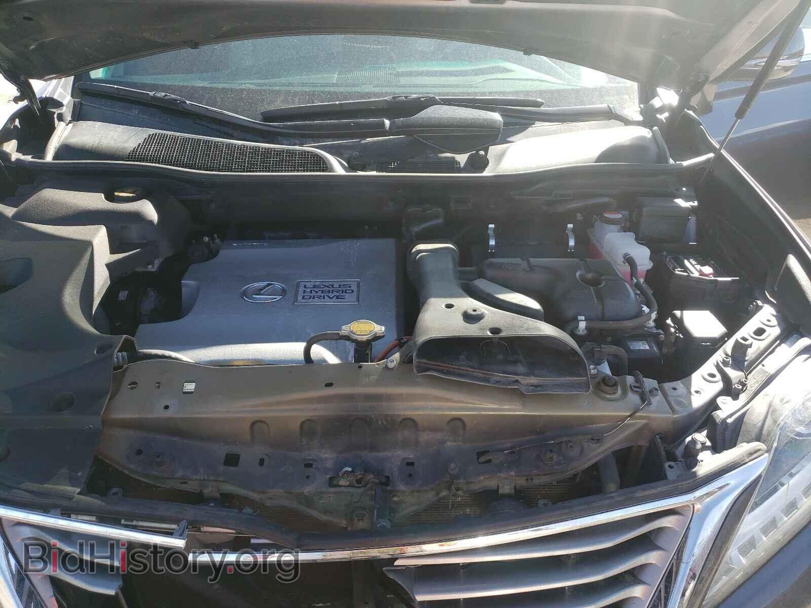 2015 LEXUS RX450 - VIN: 2T2BC1BA3FC007658 - Фото 7