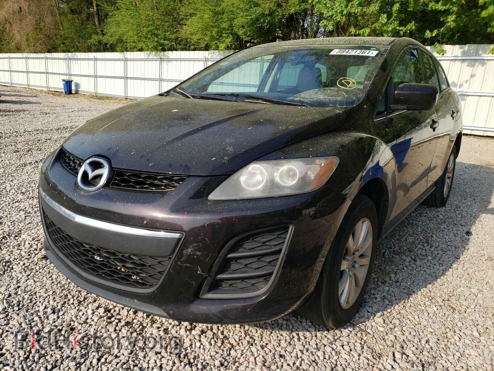 2010 MAZDA CX-7 - VIN: JM3ER2W51A0346531 - Фото 2