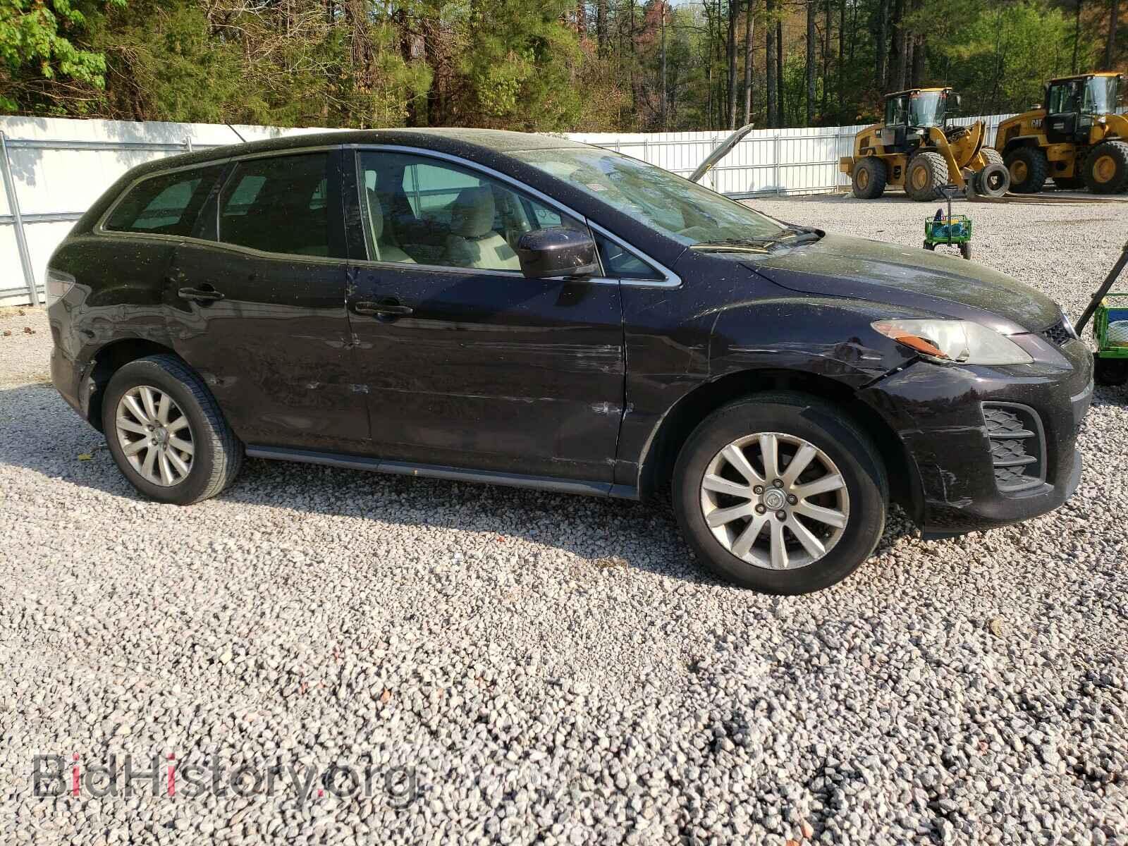 2010 MAZDA CX-7 - VIN: JM3ER2W51A0346531 - Фото 9