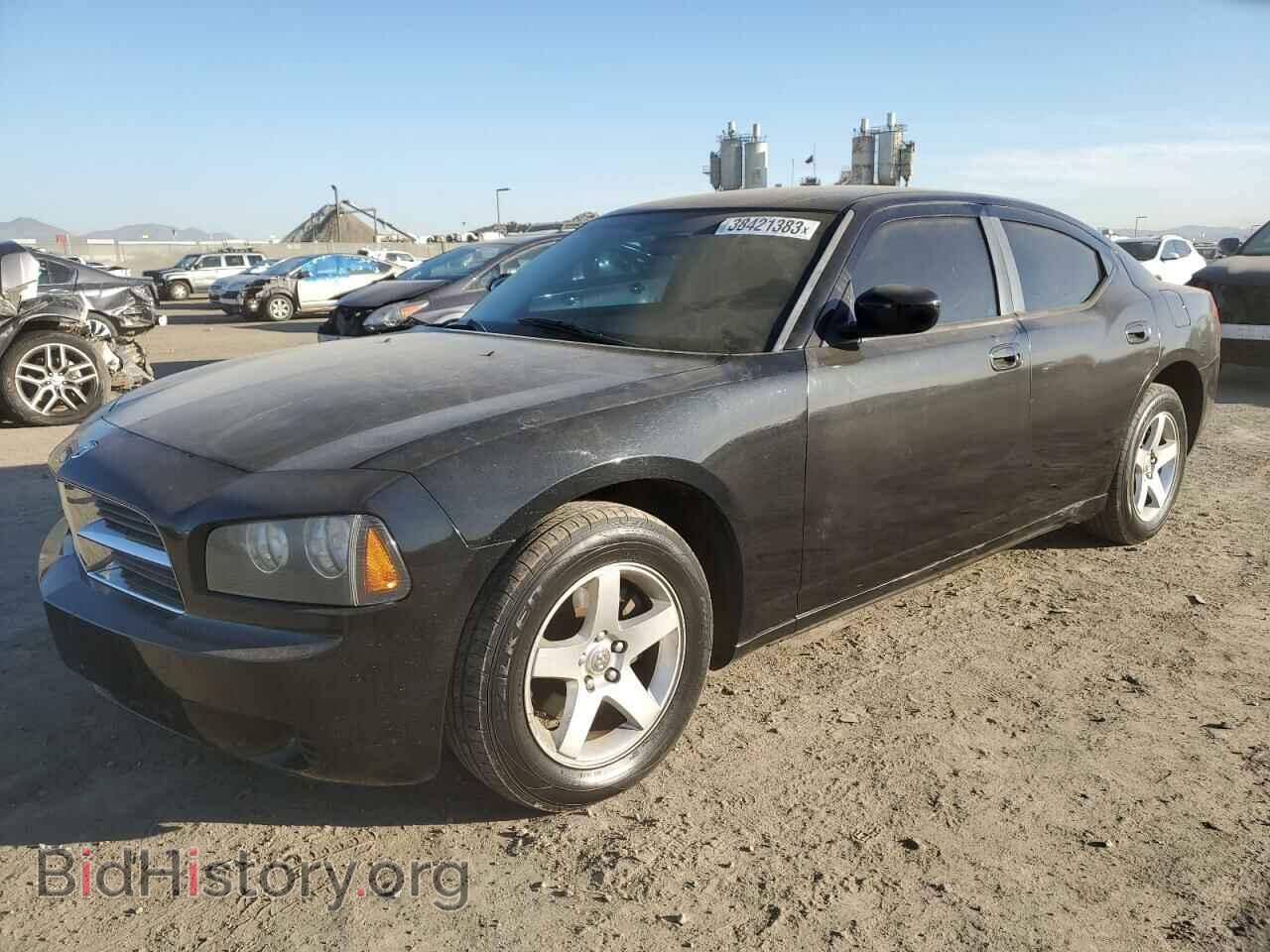 Фотография 2B3CA4CD6AH185895 - DODGE CHARGER 2010