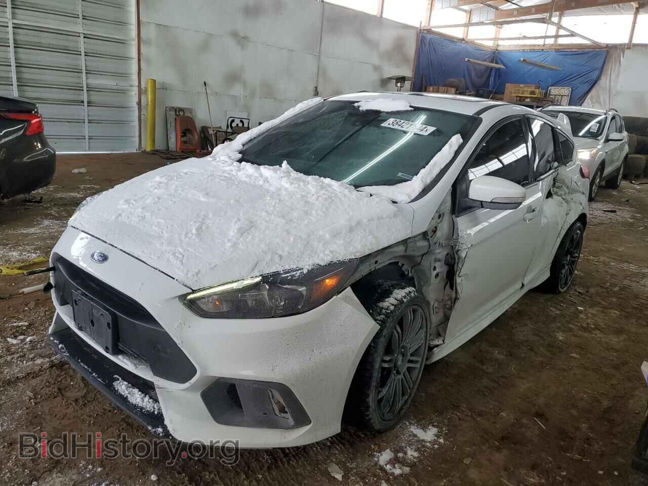 Фотография WF0DP3TH1G4116999 - FORD FOCUS 2016