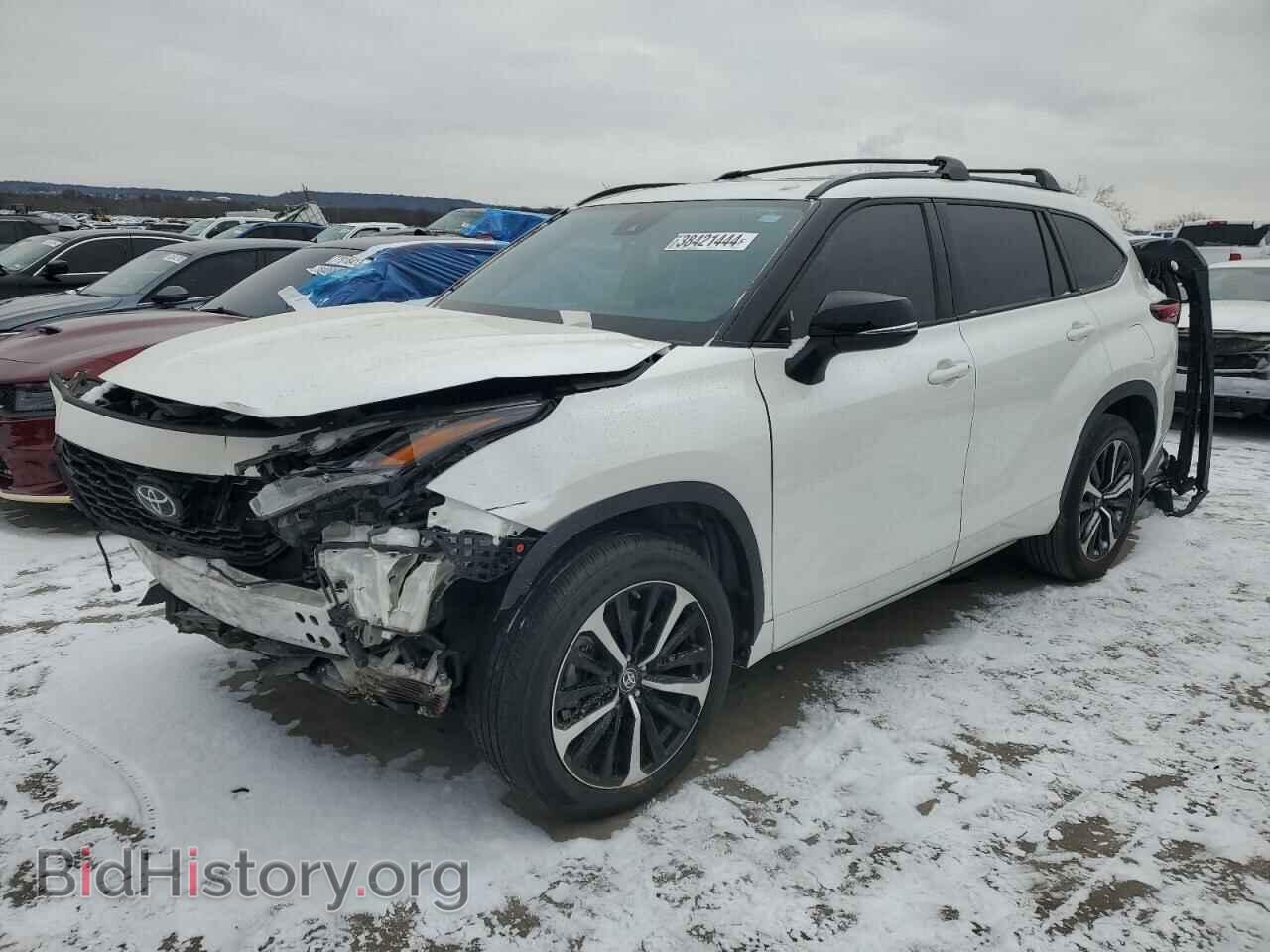 Фотография 5TDLZRAH2MS048341 - TOYOTA HIGHLANDER 2021