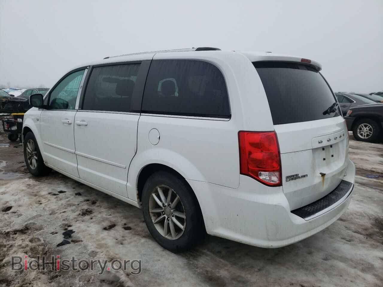 2014 DODGE CARAVAN - VIN: 2C4RDGCG2ER308376 - Photo 2