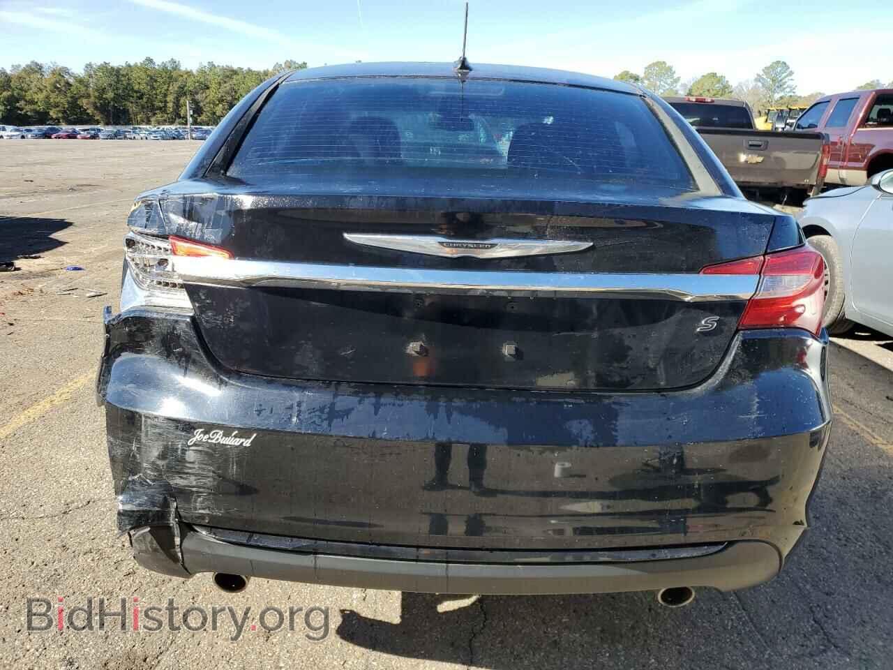 2013 CHRYSLER 200 - VIN: 1C3CCBCG7DN701284 - Фото 6