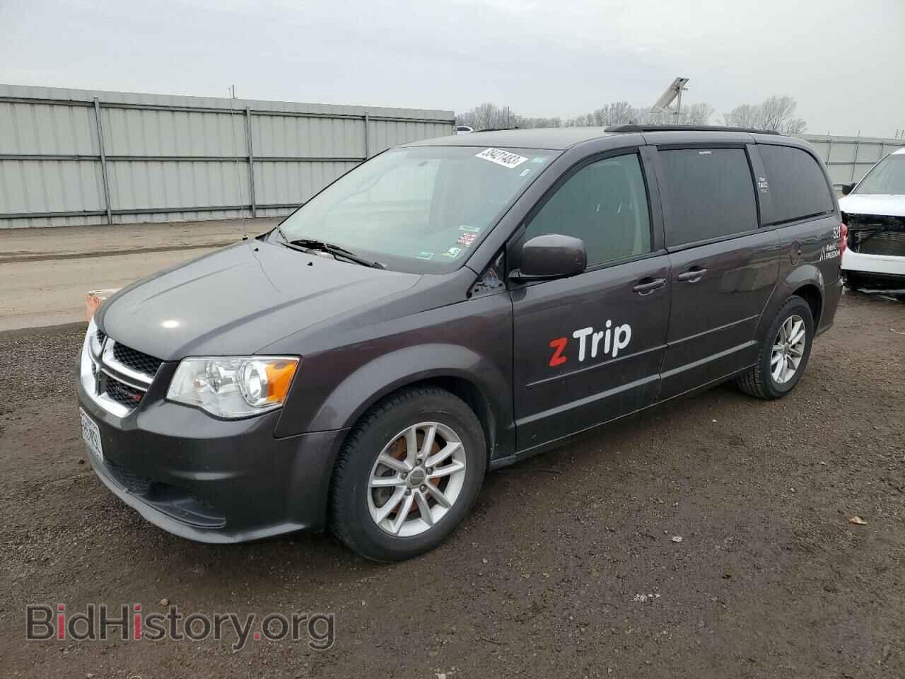 Photo 2C4RDGCG3GR376043 - DODGE CARAVAN 2016