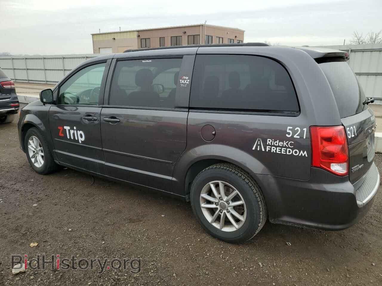 2016 DODGE CARAVAN - VIN: 2C4RDGCG3GR376043 - Фото 2