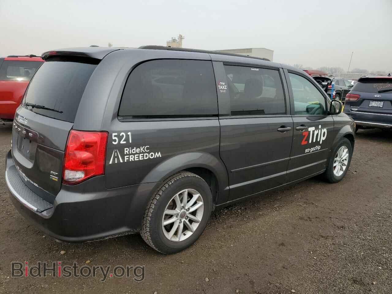 2016 DODGE CARAVAN - VIN: 2C4RDGCG3GR376043 - Фото 3