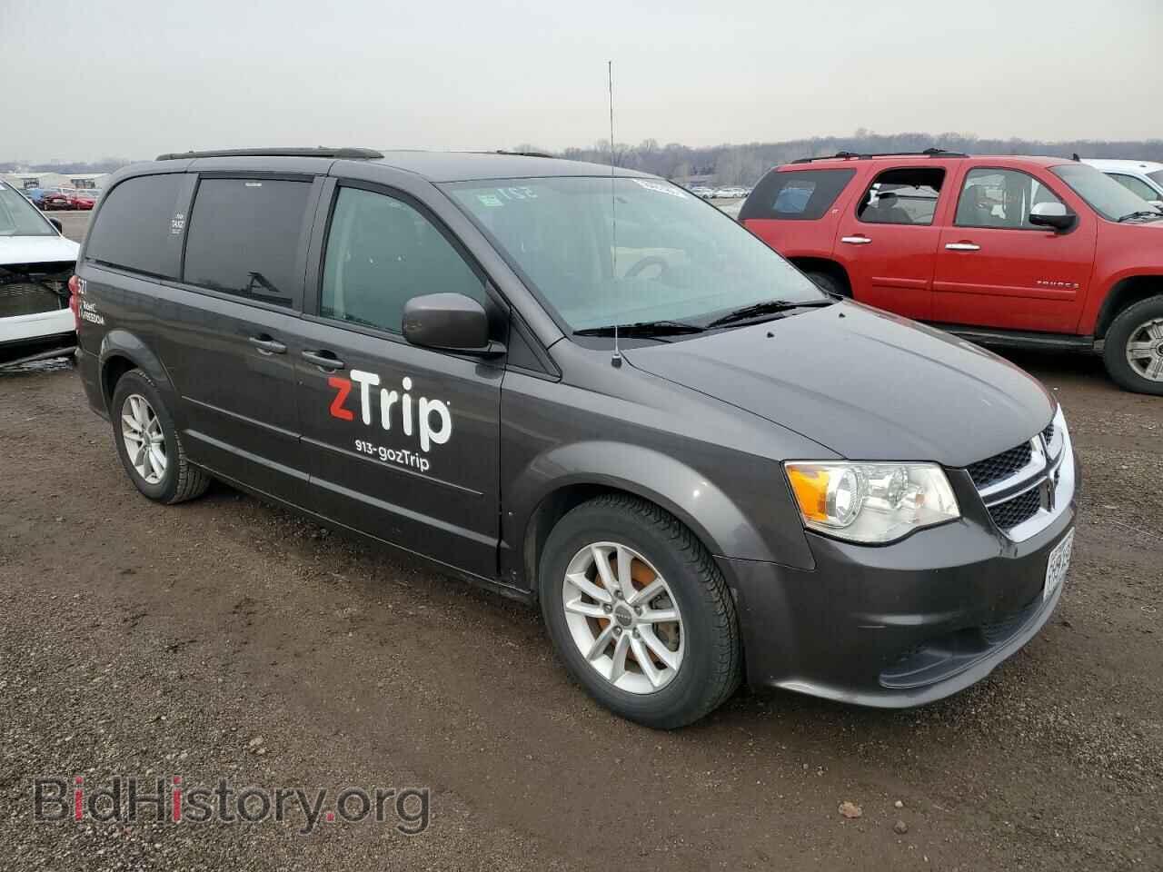 2016 DODGE CARAVAN - VIN: 2C4RDGCG3GR376043 - Фото 4