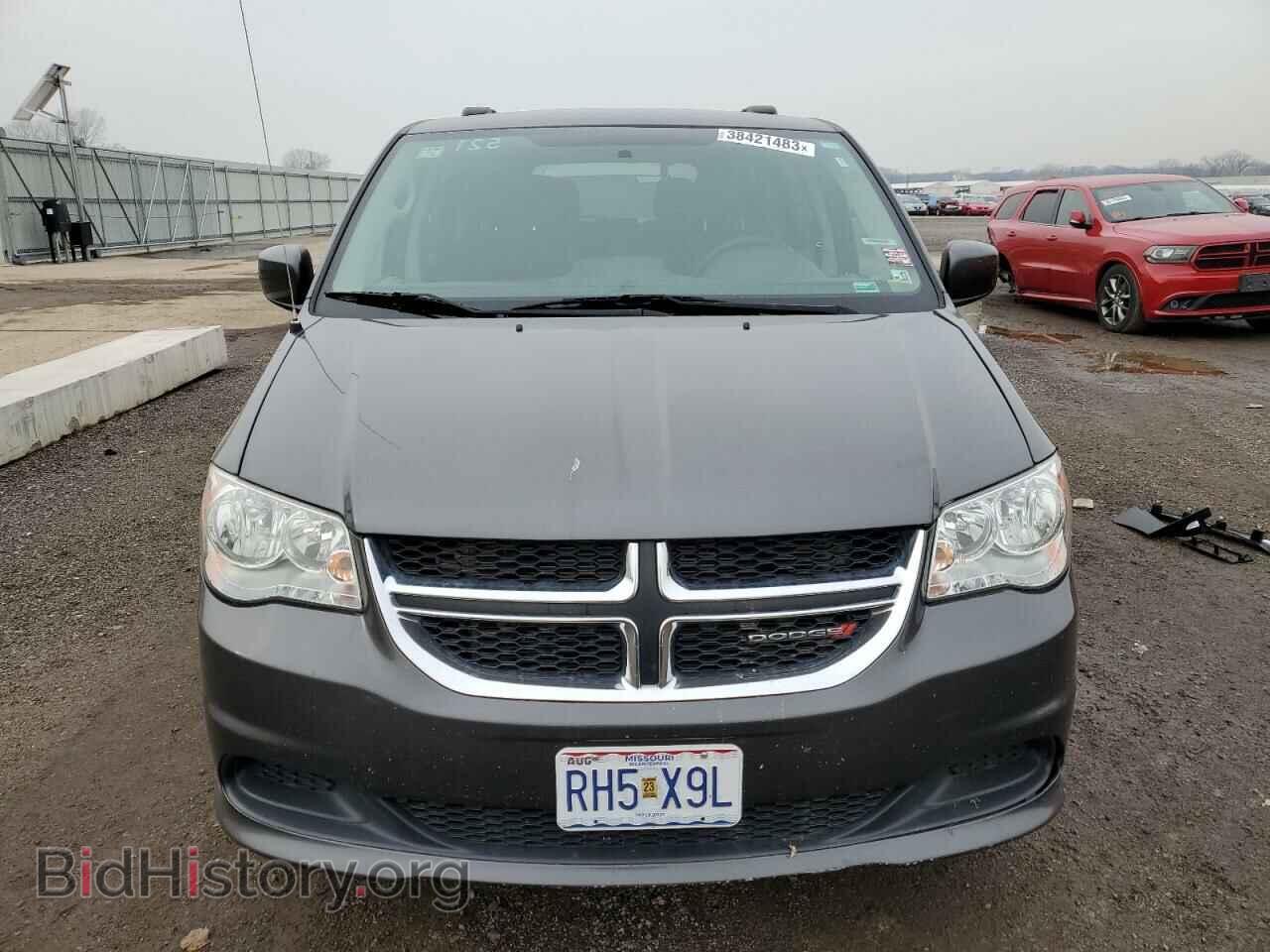 2016 DODGE CARAVAN - VIN: 2C4RDGCG3GR376043 - Фото 5