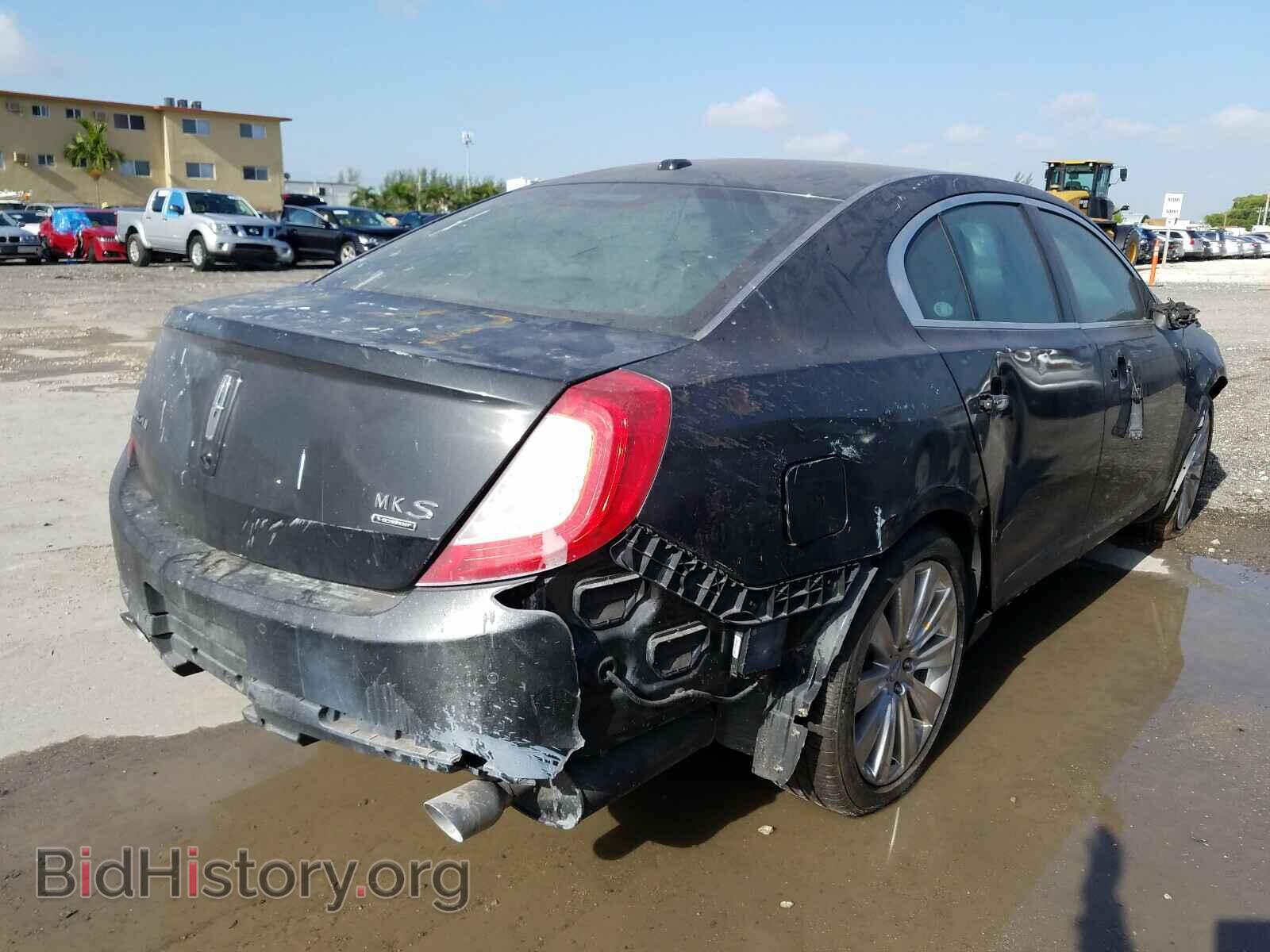 2014 LINCOLN MKS - VIN: 1LNHL9FT9EG610117 - Фото 4