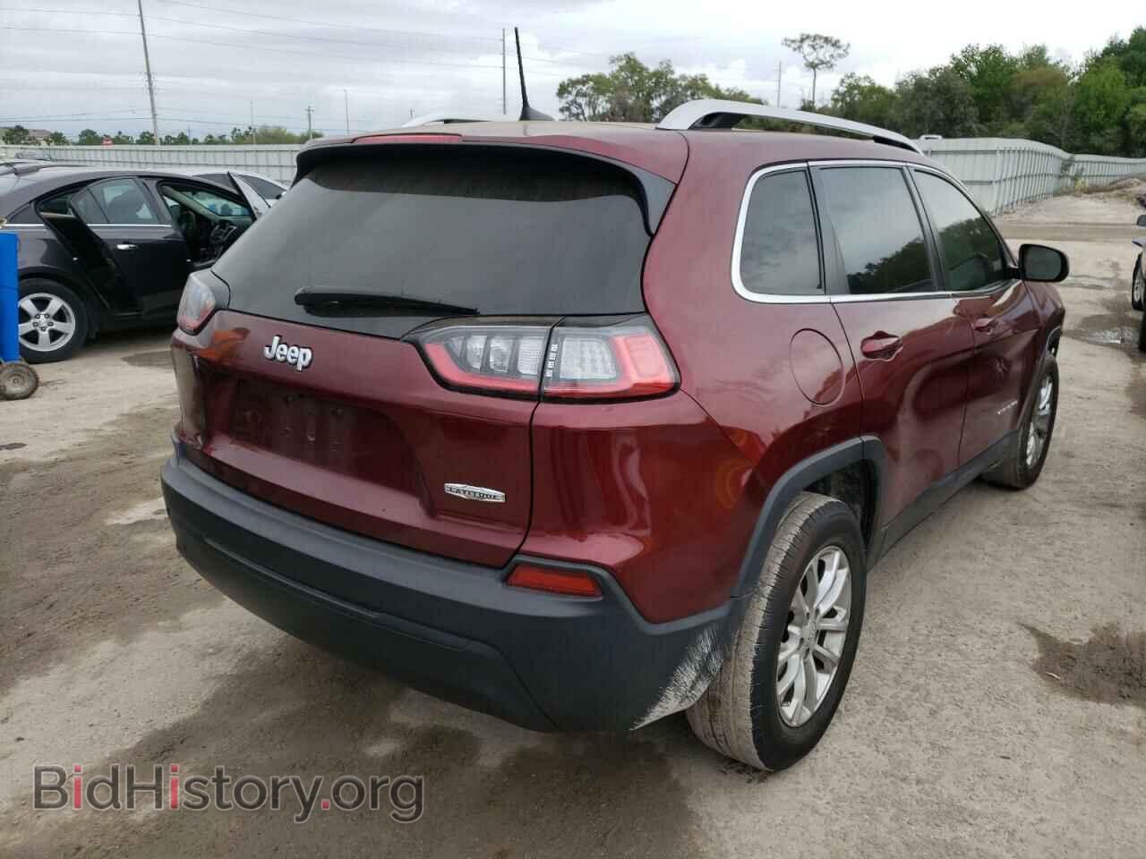 2019 JEEP CHEROKEE - VIN: 1C4PJLCB0KD220261 - Фото 4