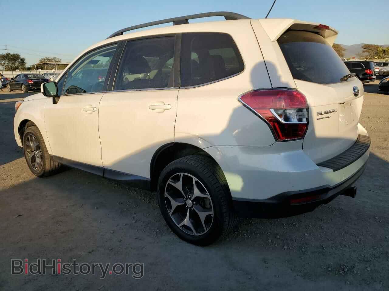 2014 SUBARU FORESTER - VIN: JF2SJGDC6EH557511 - Фото 2