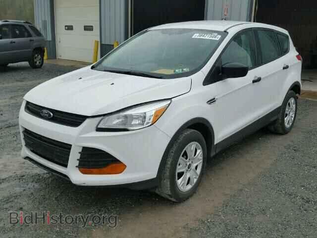 2014 FORD ESCAPE - VIN: 1FMCU0F79EUD02162 - Фото 2