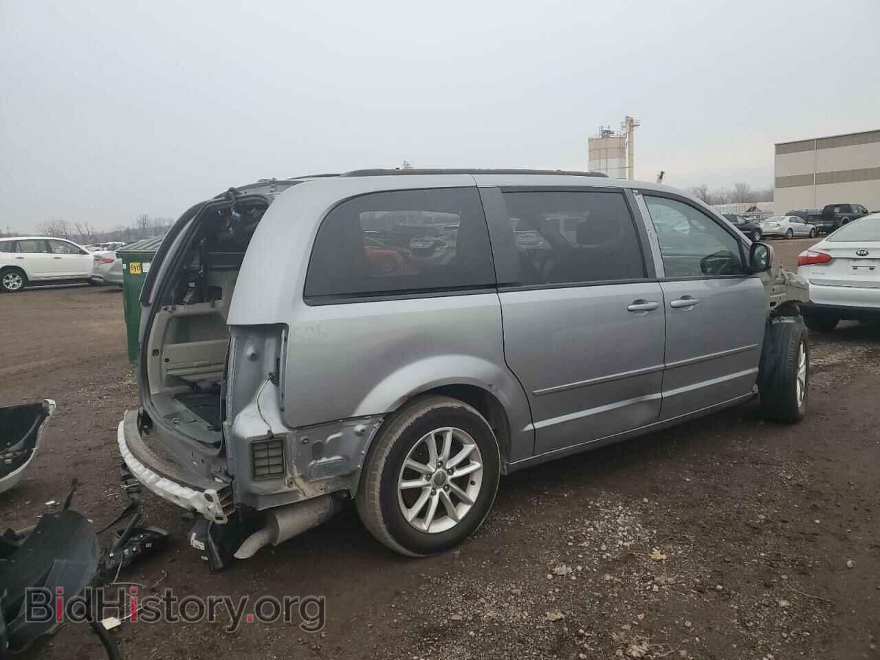 2016 DODGE CARAVAN - VIN: 2C4RDGCG9GR357206 - Фото 3