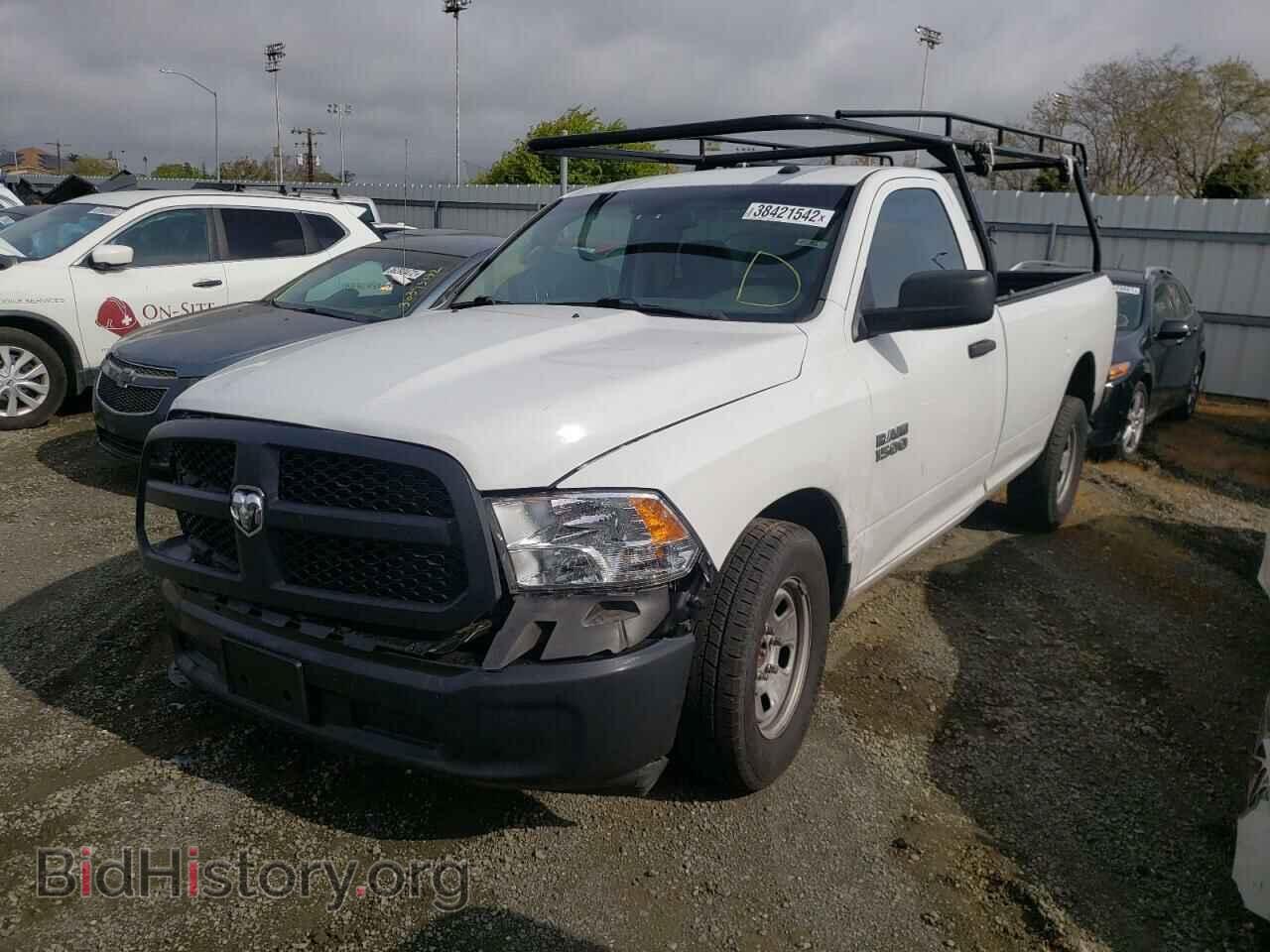 2016 RAM 1500 - VIN: 3C6JR6DG2GG191227 - Фото 2