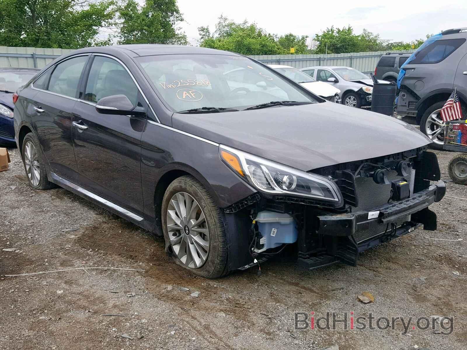 Фотография 5NPE34AF4FH255818 - HYUNDAI SONATA 2015