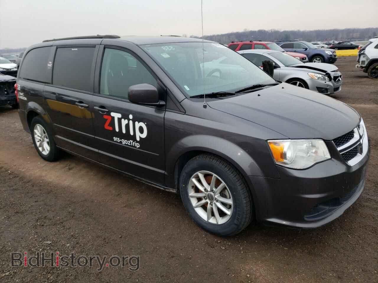 2016 DODGE CARAVAN - VIN: 2C4RDGCG7GR396022 - Фото 4
