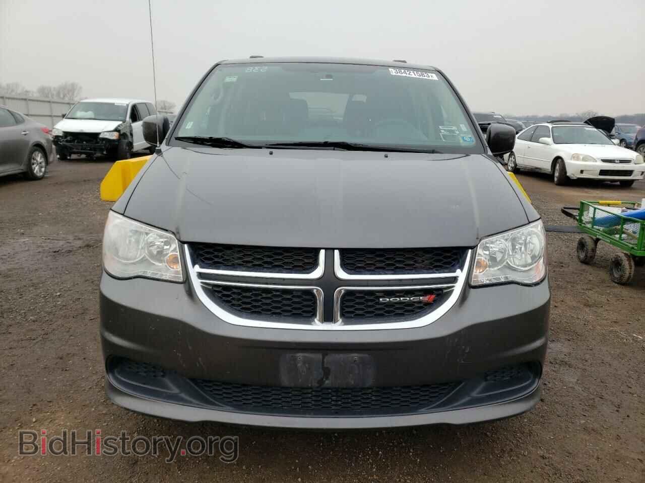 2016 DODGE CARAVAN - VIN: 2C4RDGCG7GR396022 - Фото 5