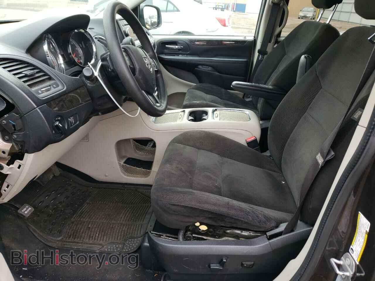2016 DODGE CARAVAN - VIN: 2C4RDGCG7GR396022 - Фото 7