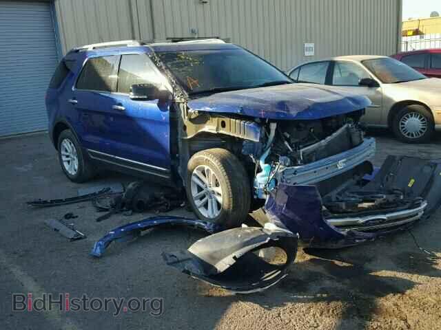 Photo 1FM5K7D84FGA77488 - FORD EXPLORER 2015