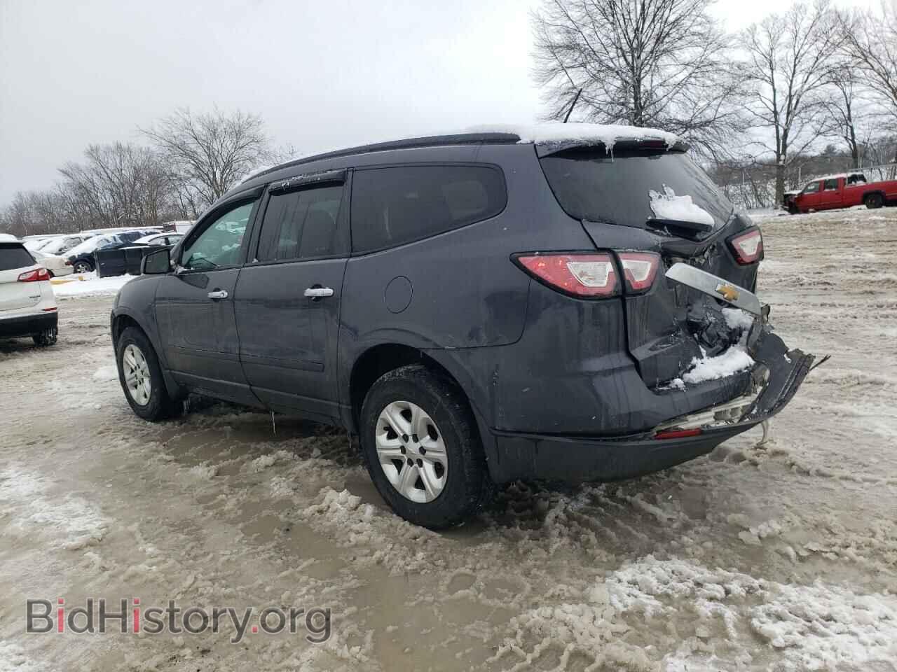 2014 CHEVROLET TRAVERSE - VIN: 1GNKRFKD4EJ239951 - Фото 2