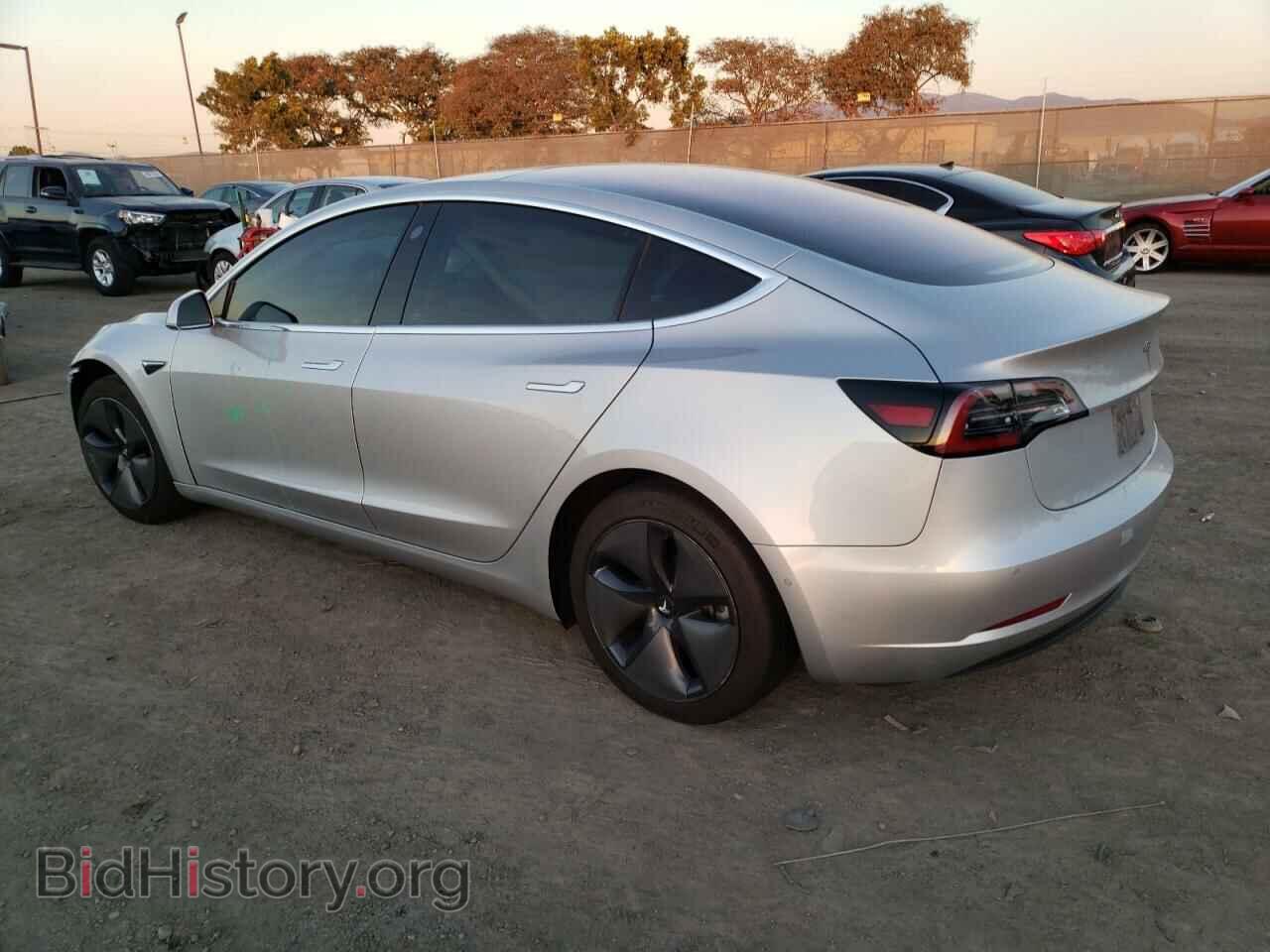 2018 TESLA MODEL 3 - VIN: 5YJ3E1EA9JF034849 - Фото 2
