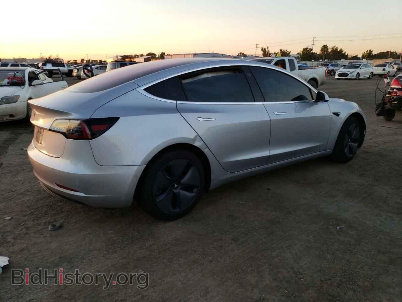 2018 TESLA MODEL 3 - VIN: 5YJ3E1EA9JF034849 - Фото 3