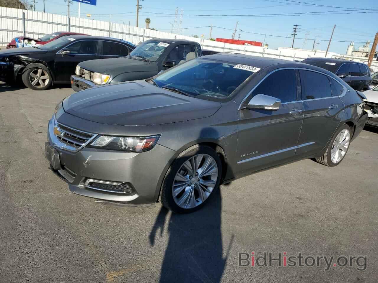 Photo 1G1145S32GU105566 - CHEVROLET IMPALA 2016