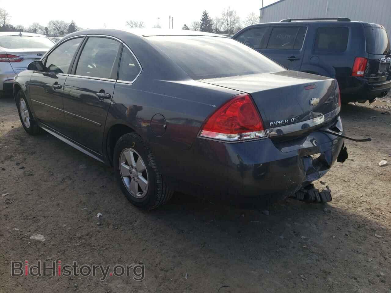 2011 CHEVROLET IMPALA - VIN: 2G1WG5EK3B1141979 - Фото 3