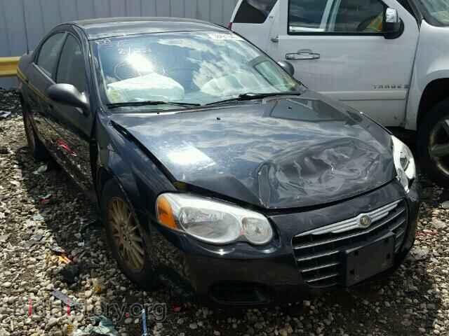 Photo 1C3AL56T26N168278 - CHRYSLER SEBRING 2006