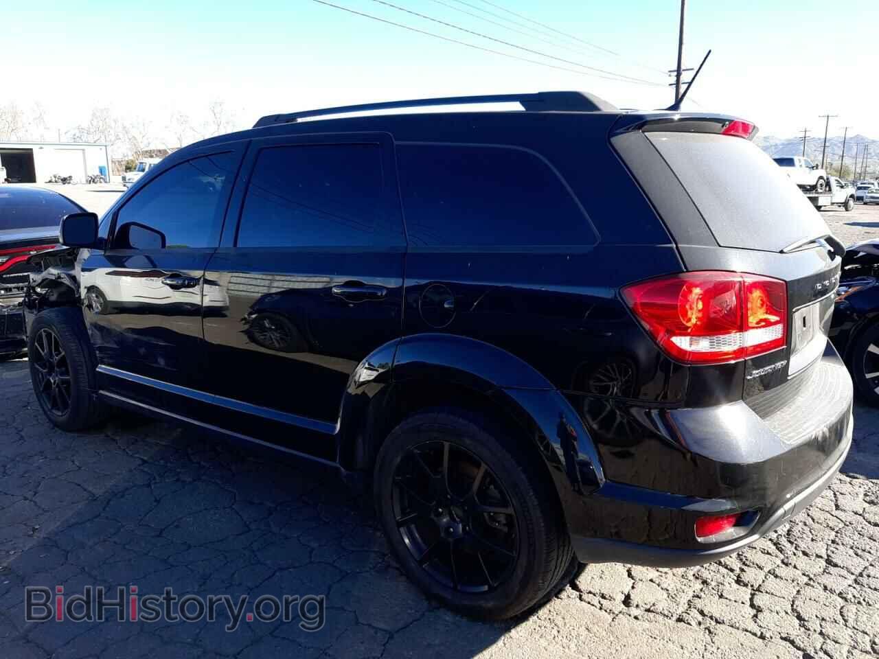 2016 DODGE JOURNEY - VIN: 3C4PDCBB5GT148290 - Фото 2