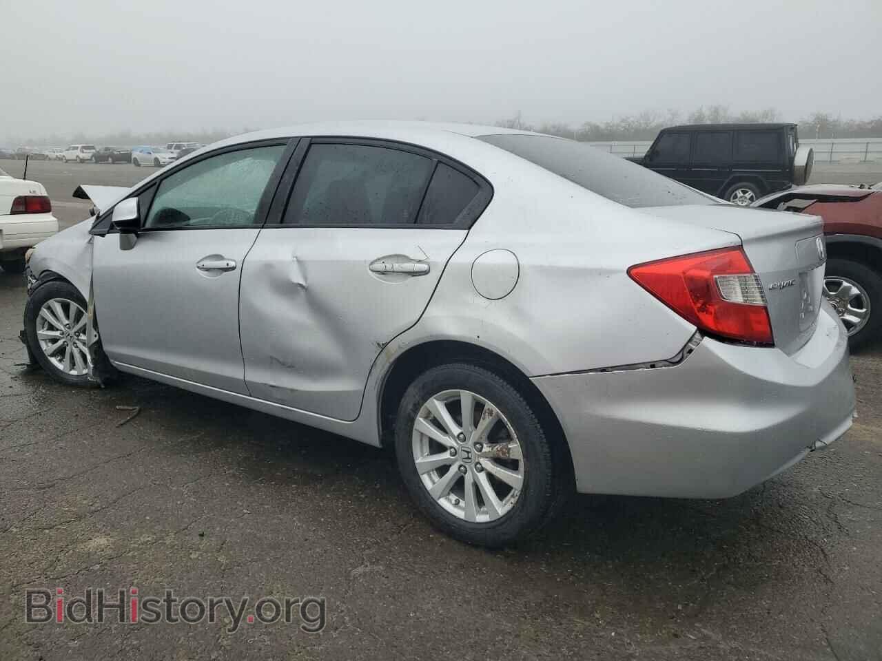 2012 HONDA CIVIC - VIN: 19XFB2F85CE372250 - Фото 2