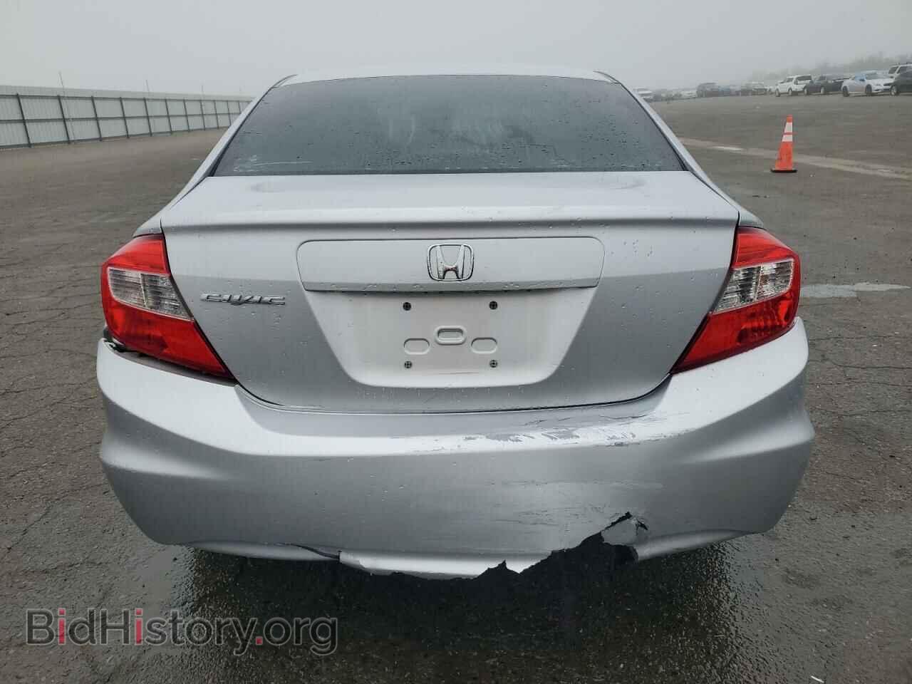 2012 HONDA CIVIC - VIN: 19XFB2F85CE372250 - Фото 6