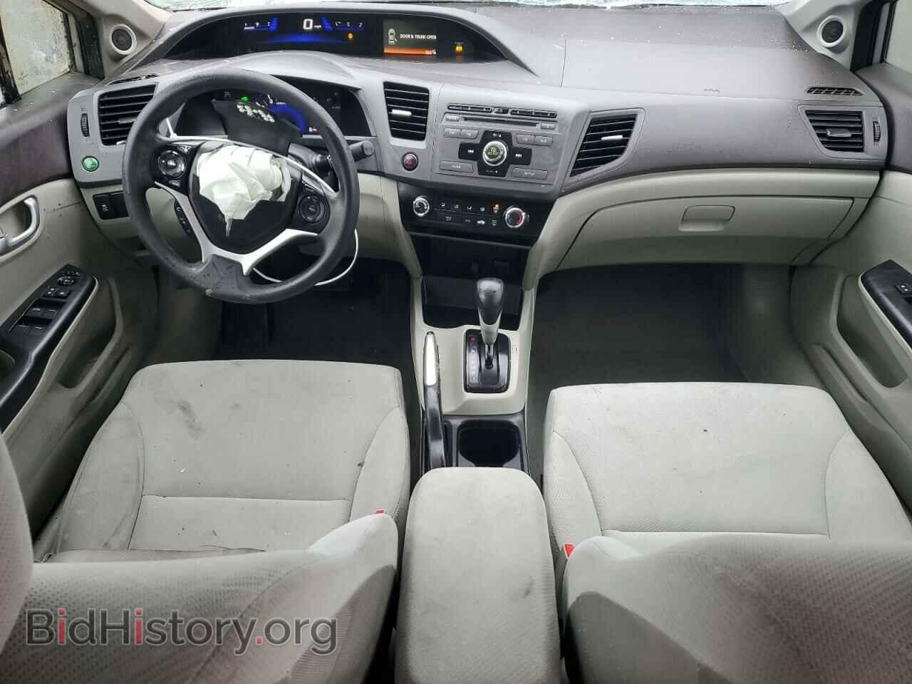 2012 HONDA CIVIC - VIN: 19XFB2F85CE372250 - Фото 8