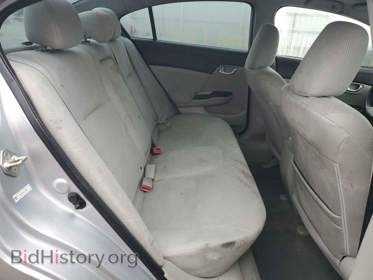 2012 HONDA CIVIC - VIN: 19XFB2F85CE372250 - Фото 10