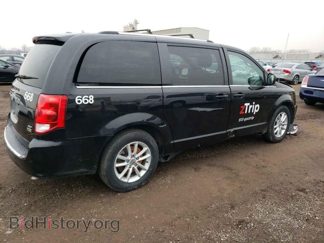 2019 DODGE CARAVAN - VIN: 2C4RDGCG1KR755180 - Фото 3