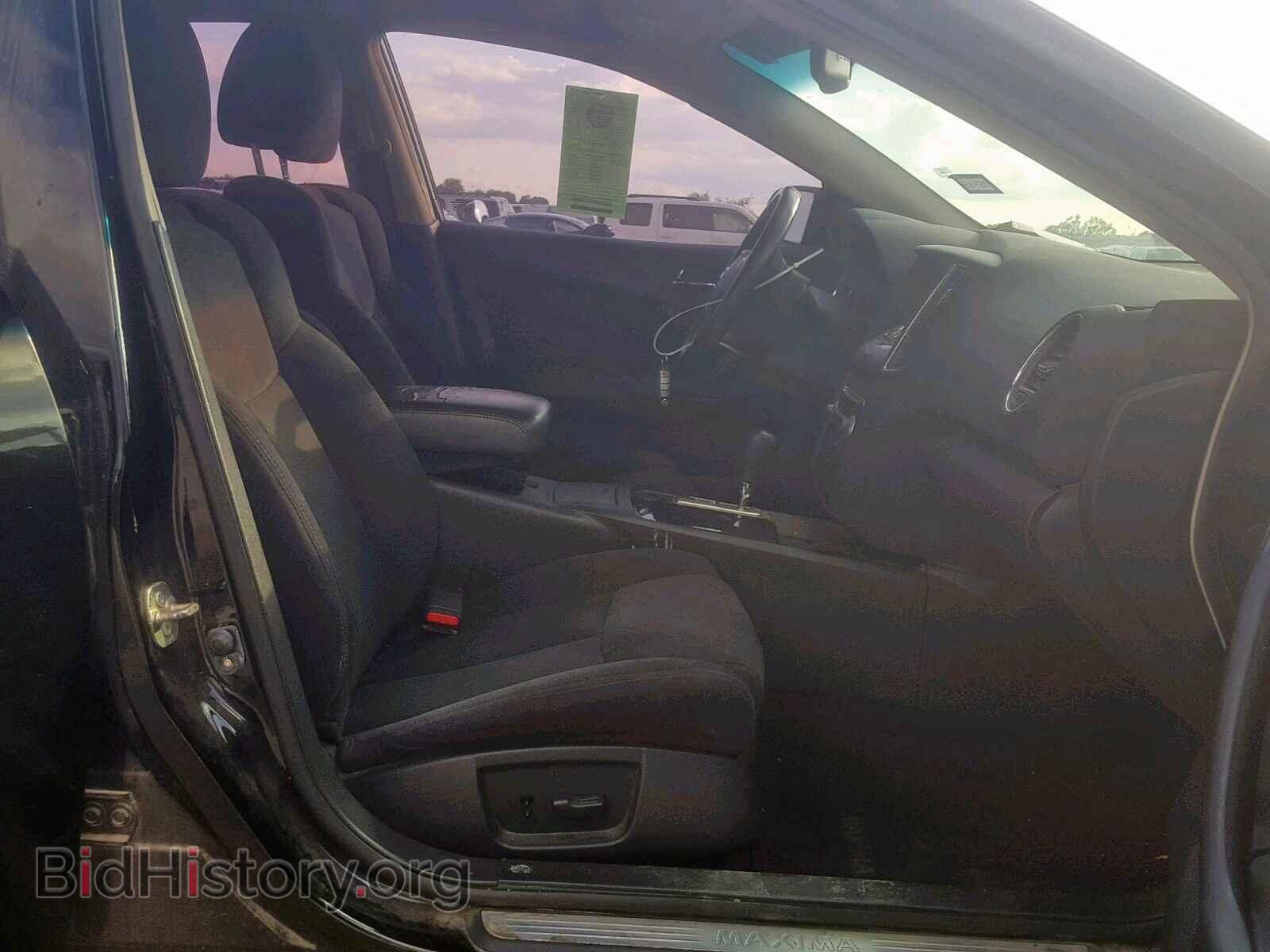 2013 NISSAN MAXIMA S - VIN: 1N4AA5AP6DC830535 - Фото 5