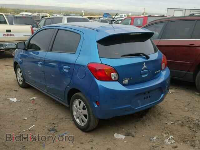2015 MITSUBISHI MIRAGE - VIN: ML32A4HJ9FH013272 - Фото 3