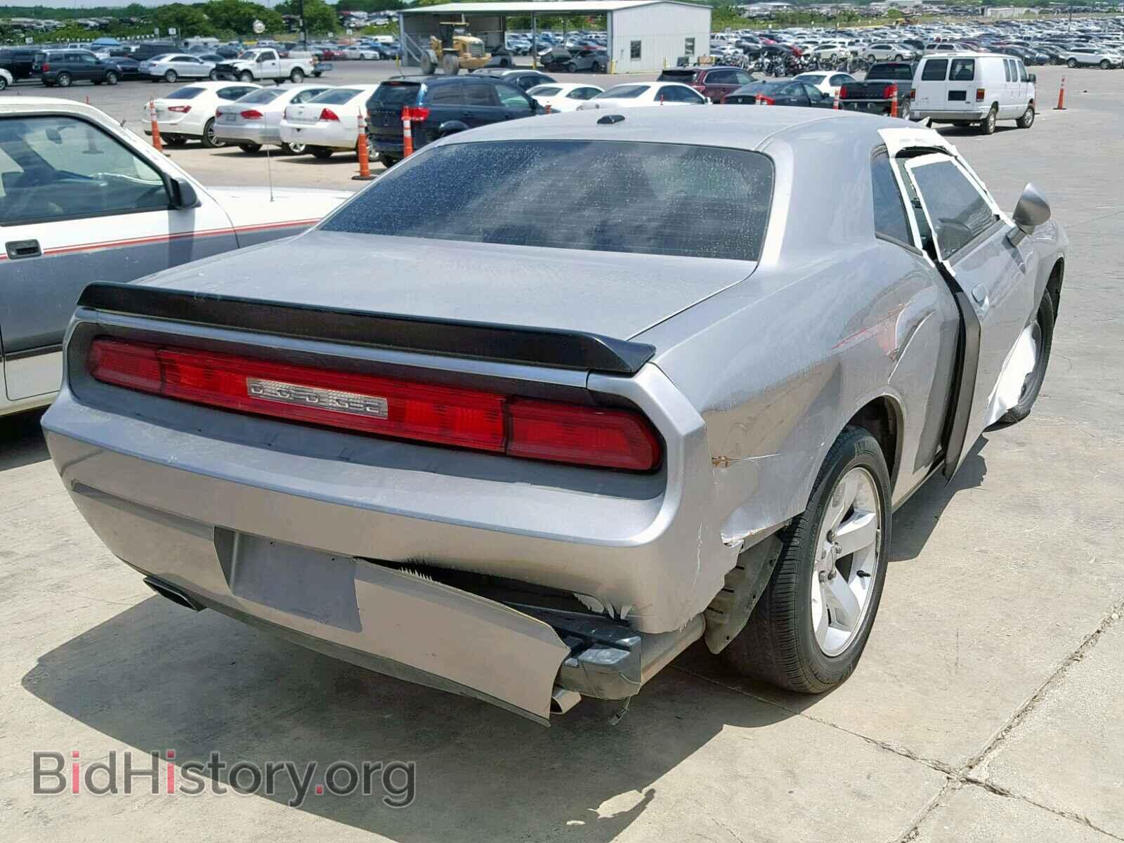2011 DODGE CHALLENGER - VIN: 2B3CJ4DG7BH519328 - Photo 4