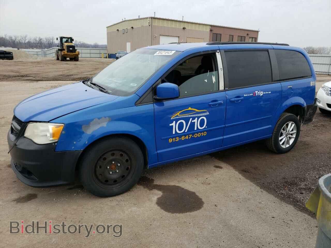 Photo 2C4RDGCG9ER128005 - DODGE CARAVAN 2014