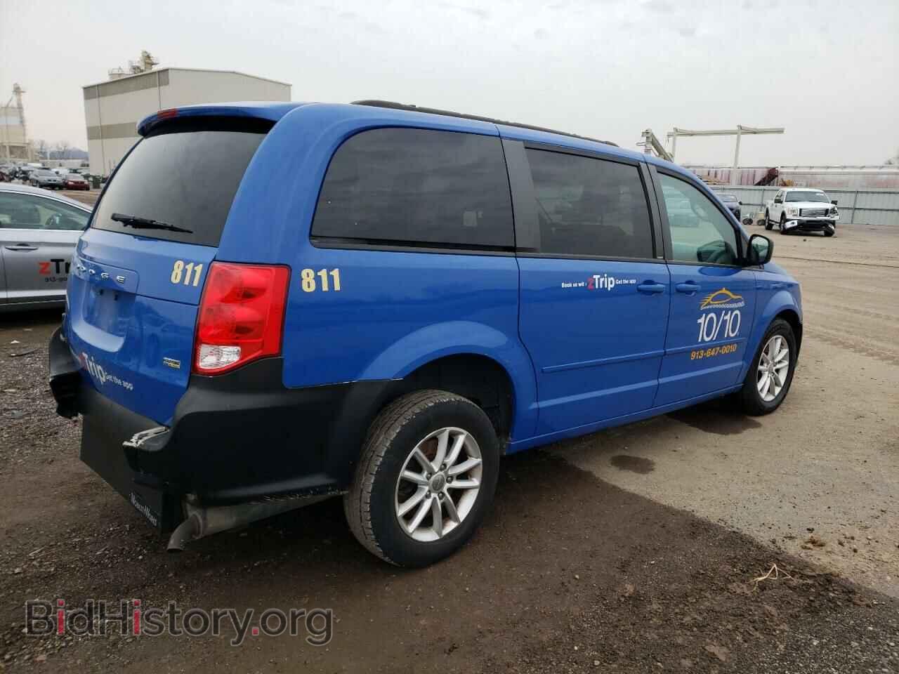 2014 DODGE CARAVAN - VIN: 2C4RDGCG9ER128005 - Фото 3
