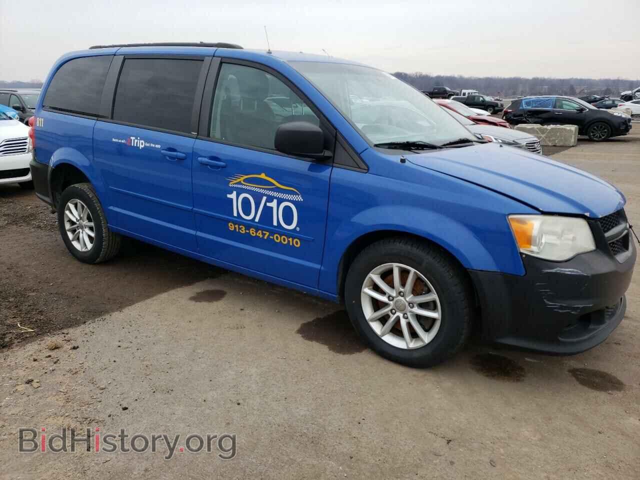 2014 DODGE CARAVAN - VIN: 2C4RDGCG9ER128005 - Фото 4