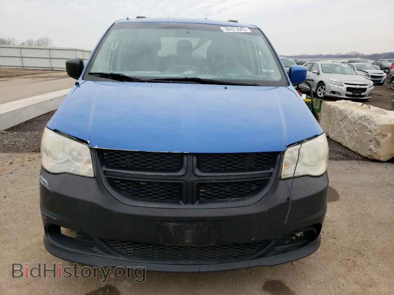 2014 DODGE CARAVAN - VIN: 2C4RDGCG9ER128005 - Фото 5
