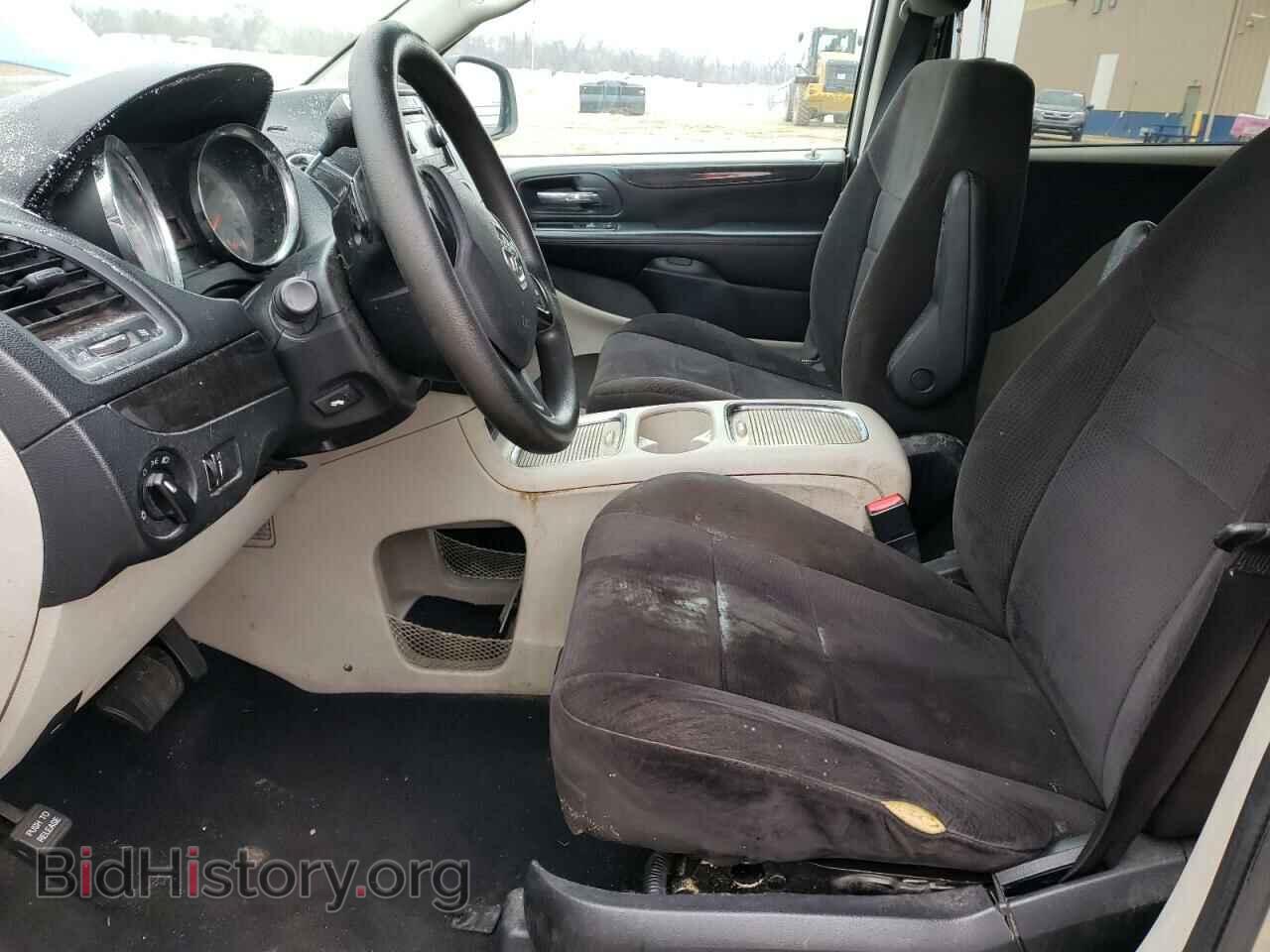 2014 DODGE CARAVAN - VIN: 2C4RDGCG9ER128005 - Фото 7