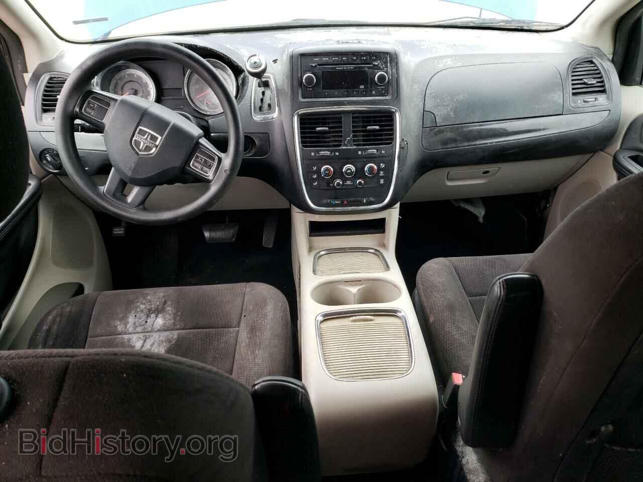2014 DODGE CARAVAN - VIN: 2C4RDGCG9ER128005 - Фото 8